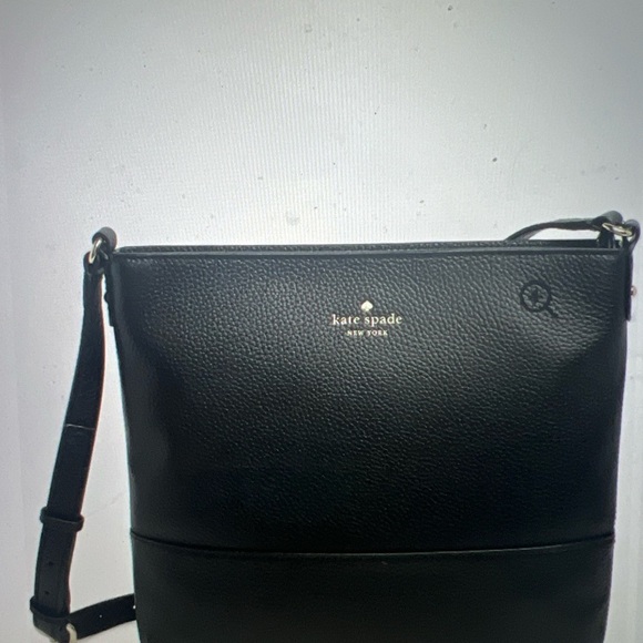 Kate Spade New York Southport Avenue Cora Crossbody Black Bag - Picture 3 of 8